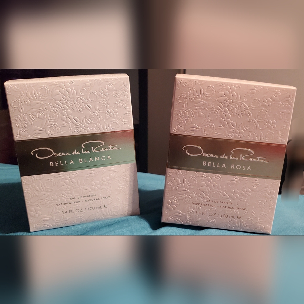 Oscar de la Renta Perfume Box's only